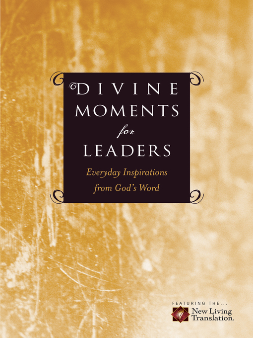 Title details for Divine Moments for Leaders by Ronald A. Beers - Available